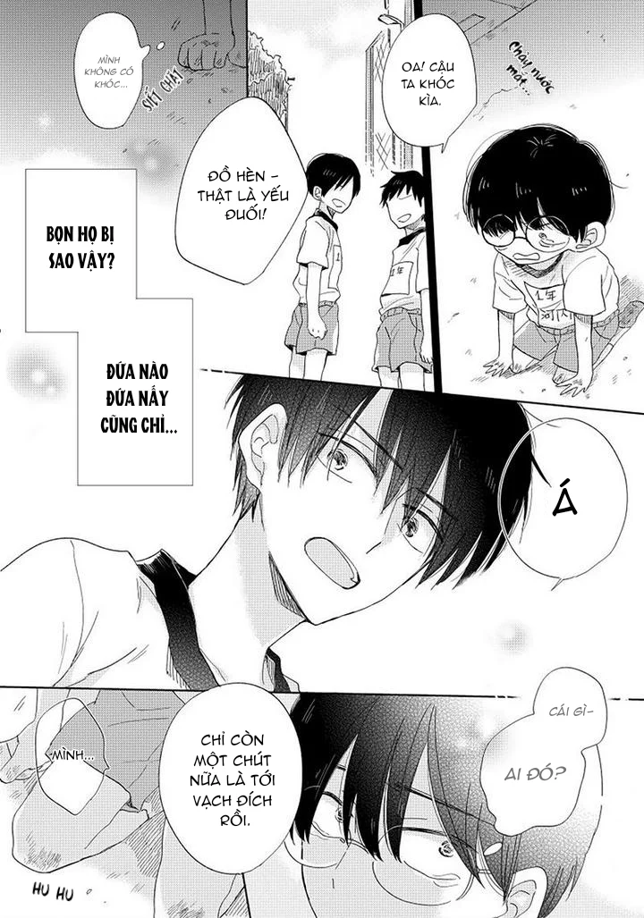 Đọc truyện chàng trai yếu đuối đã biết yêu rồi - Chapter 1