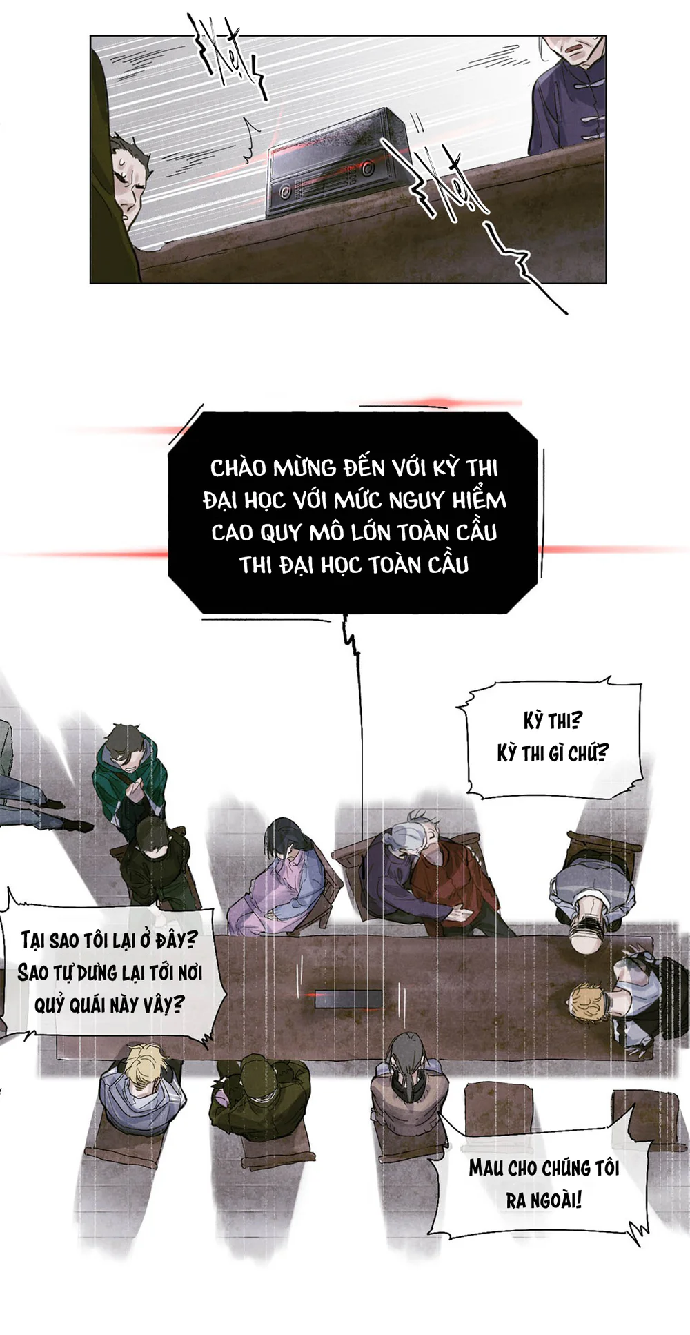 Đọc truyện Thi Đại Học Toàn Cầu - Chapter 1
