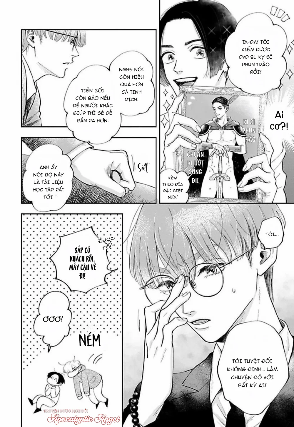 Đọc truyện Dạ Khúc Trừ Yêu Yotsuya - Chapter 1