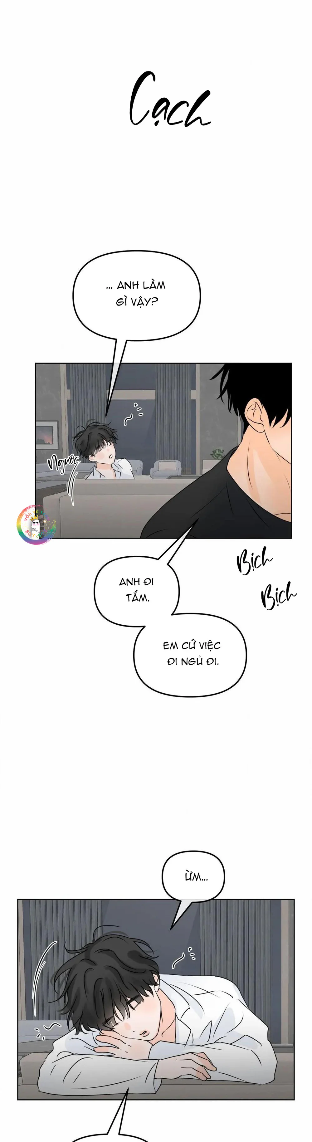 Đọc truyện Ranh Giới Mùi Hương - Chapter 56