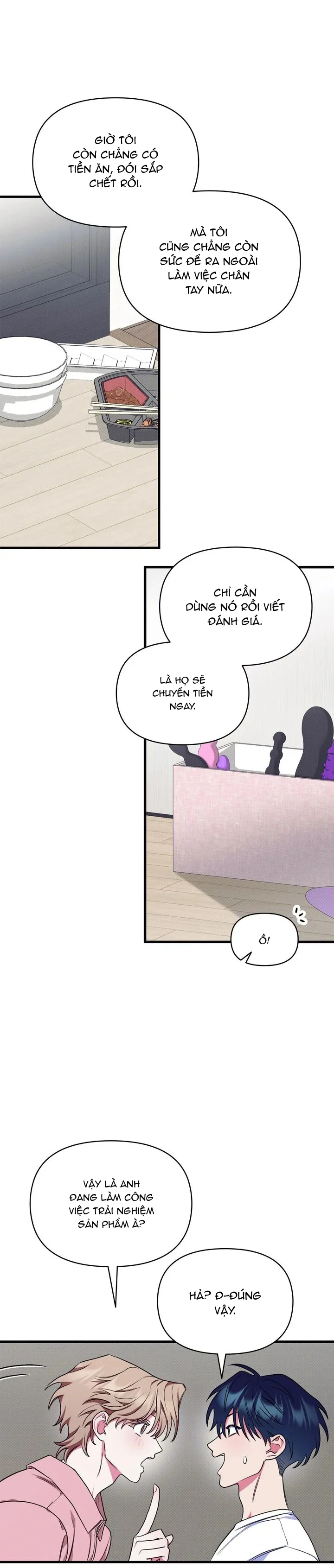 Đọc truyện Chỉ Một Lần Này Thôi! - Chapter 3