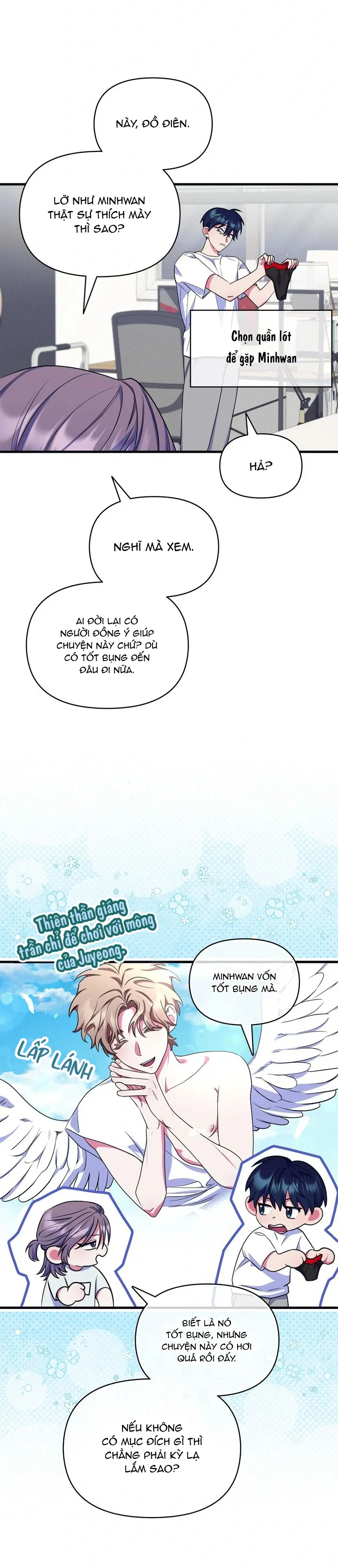 Đọc truyện Chỉ Một Lần Này Thôi! - Chapter 3