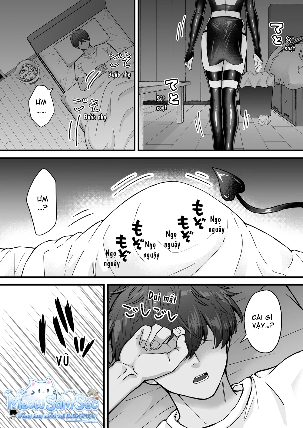 Đọc truyện Nắc Ná Thở - Chapter 129.1