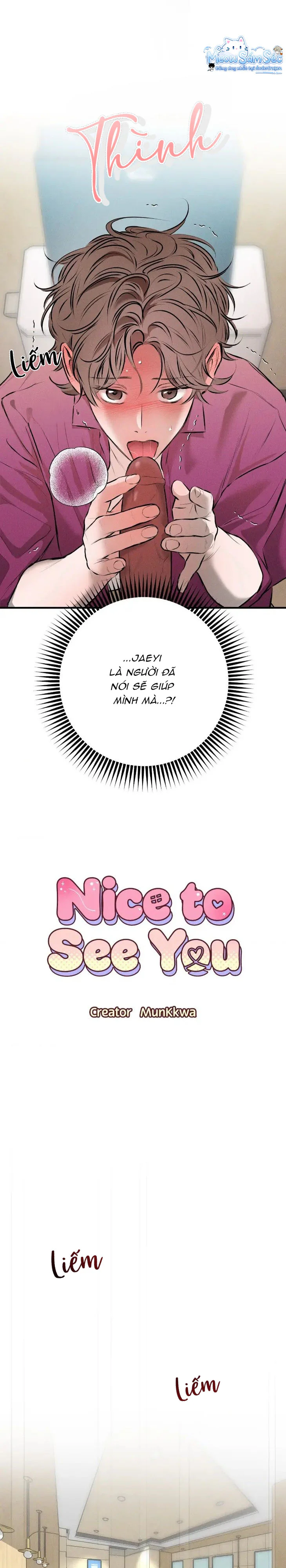 Đọc truyện Nice To See You - Chapter 17