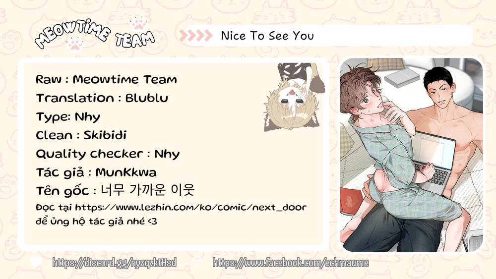 Đọc truyện Nice To See You - Chapter 17