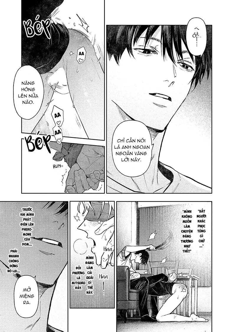 Đọc truyện Serie Manga Ngắn Mlem - Chapter 6.3