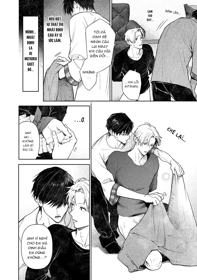 Đọc truyện Serie Manga Ngắn Mlem - Chapter 6.3