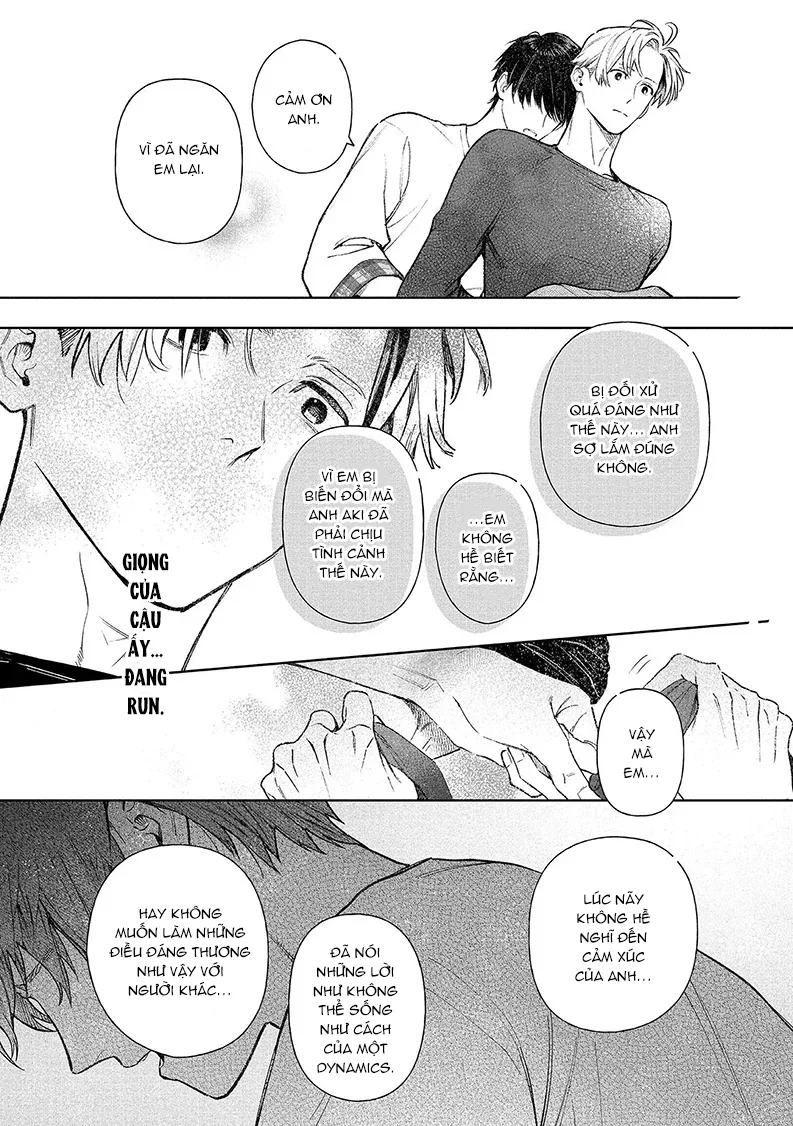 Đọc truyện Serie Manga Ngắn Mlem - Chapter 6.3