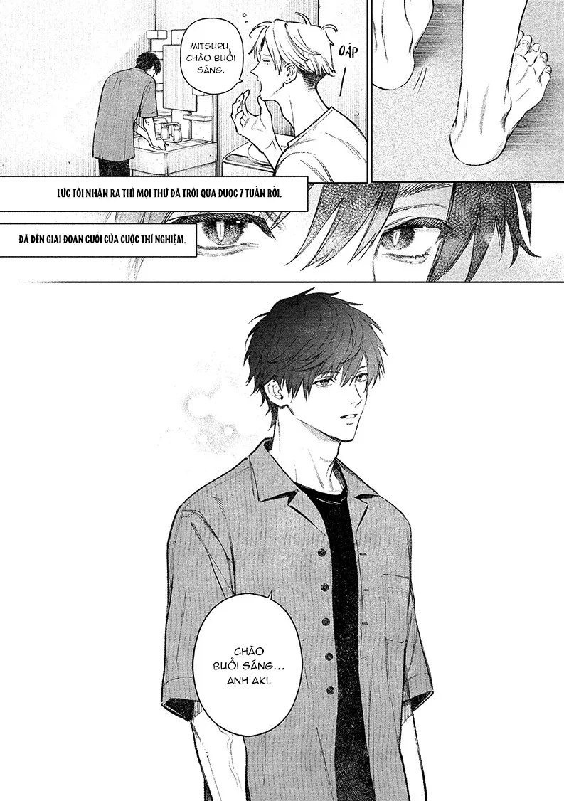 Đọc truyện Serie Manga Ngắn Mlem - Chapter 6.3