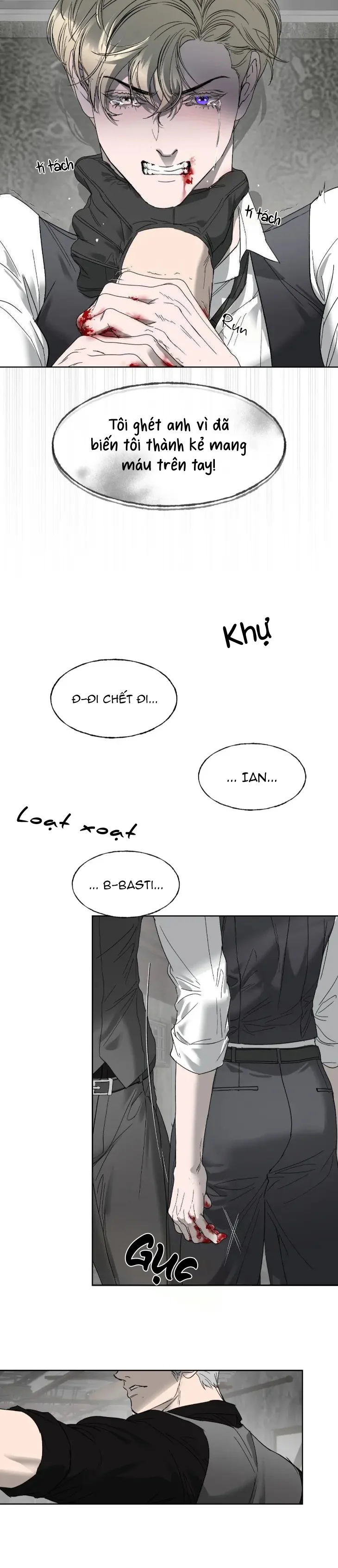 Đọc truyện Ian's Binding - Chapter 32