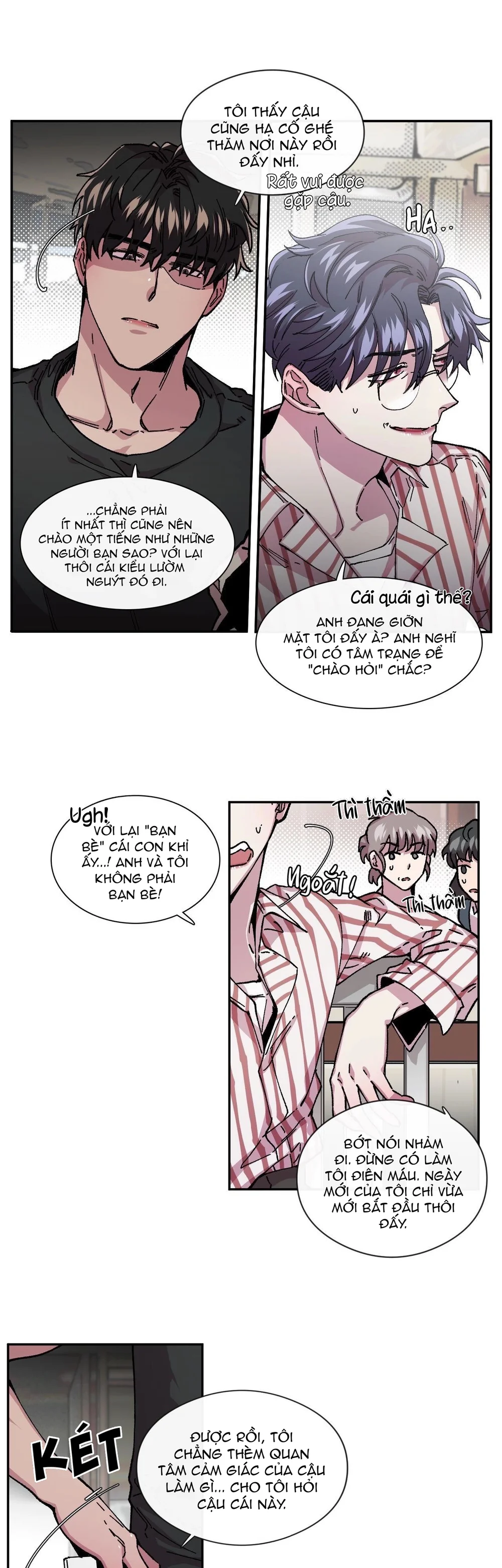 Đọc truyện S Flower - Chapter 37