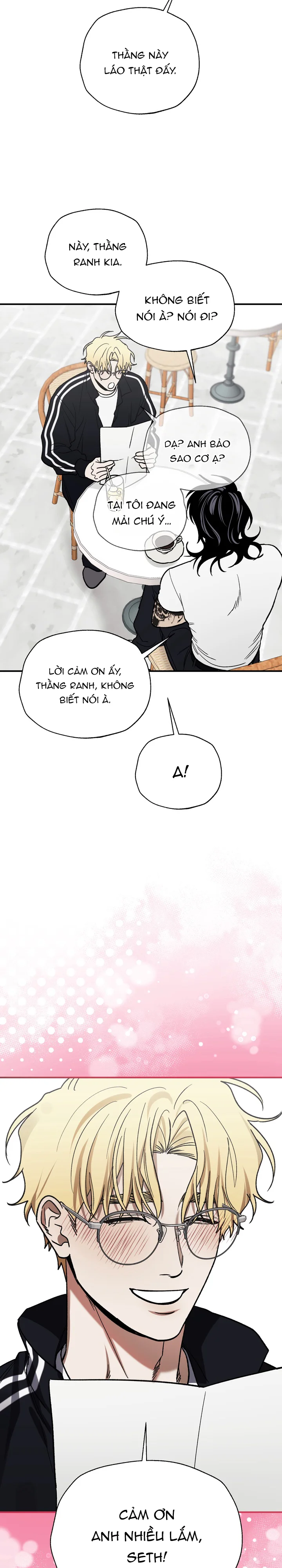 Đọc truyện Mute Off - Chapter 24