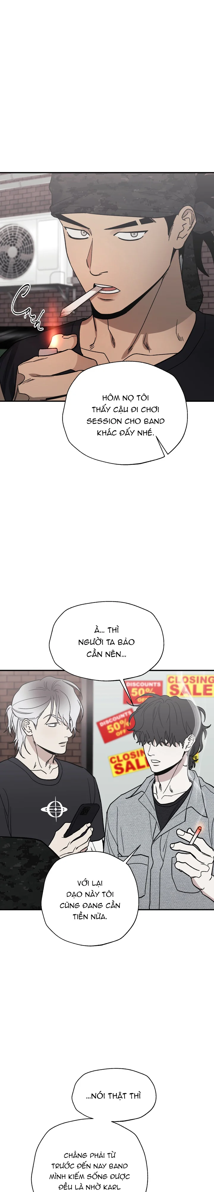 Đọc truyện Mute Off - Chapter 24