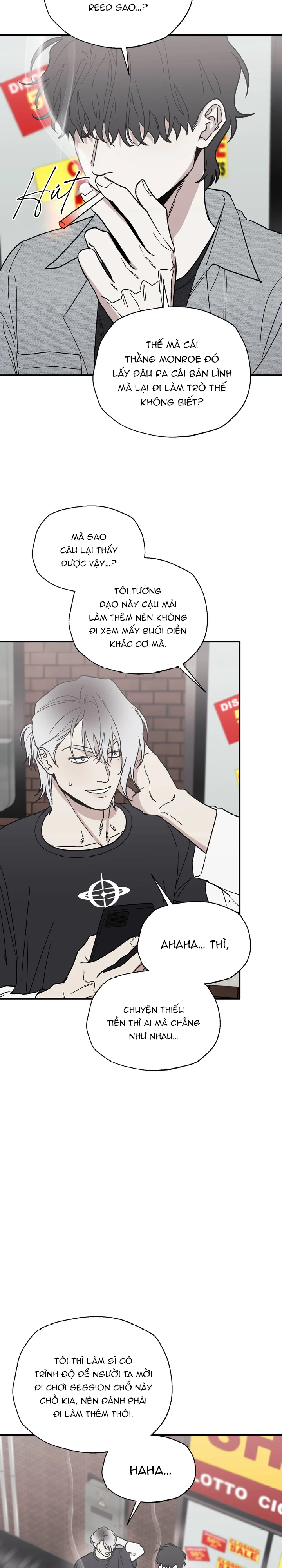 Đọc truyện Mute Off - Chapter 24