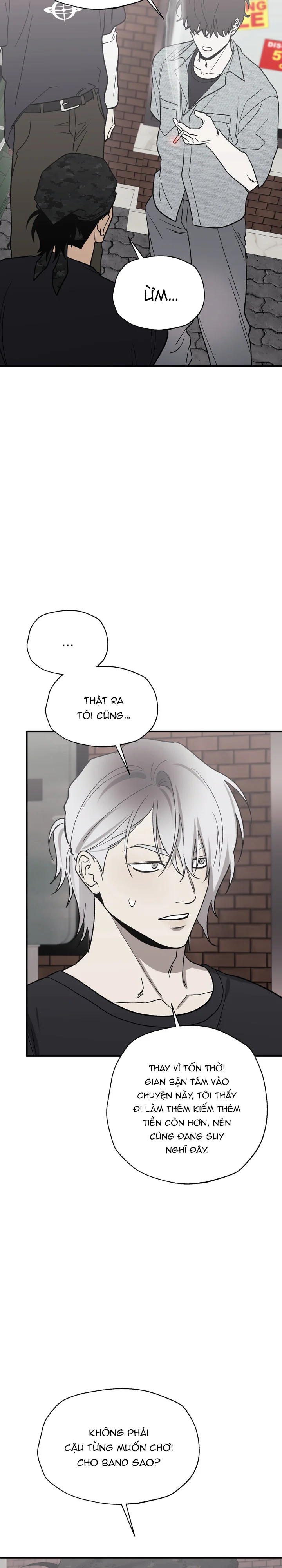 Đọc truyện Mute Off - Chapter 24