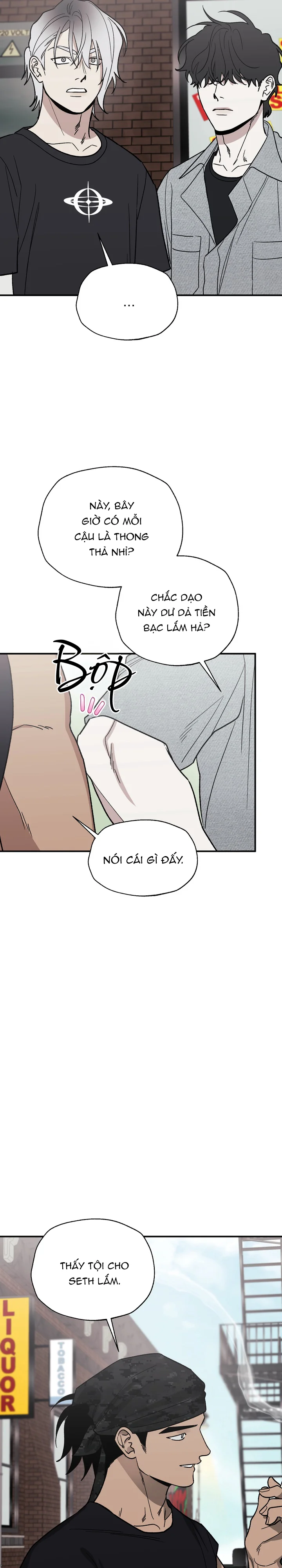 Đọc truyện Mute Off - Chapter 24