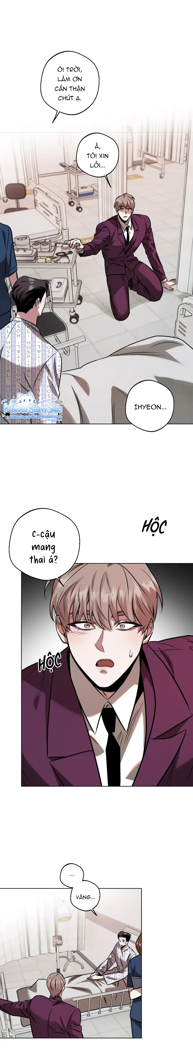 Đọc truyện Bé Con Ngoài Ý Muốn - Chapter 12