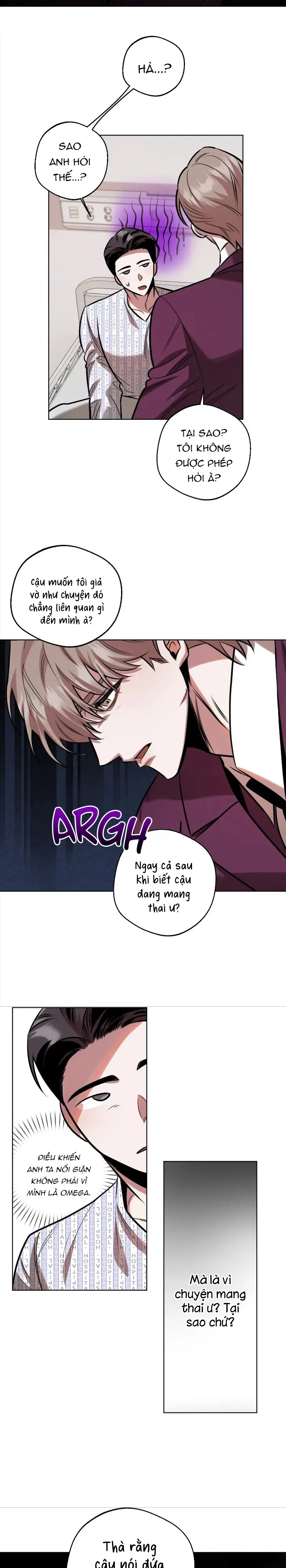 Đọc truyện Bé Con Ngoài Ý Muốn - Chapter 12