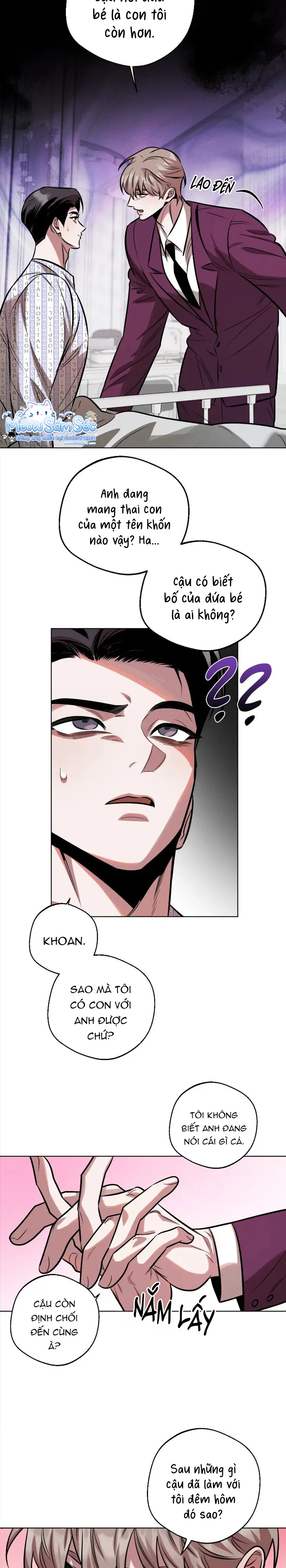 Đọc truyện Bé Con Ngoài Ý Muốn - Chapter 12