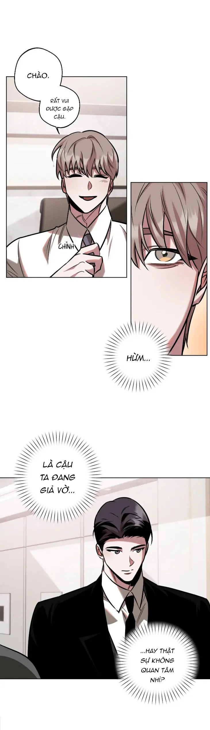 Đọc truyện Bé Con Ngoài Ý Muốn - Chapter 12
