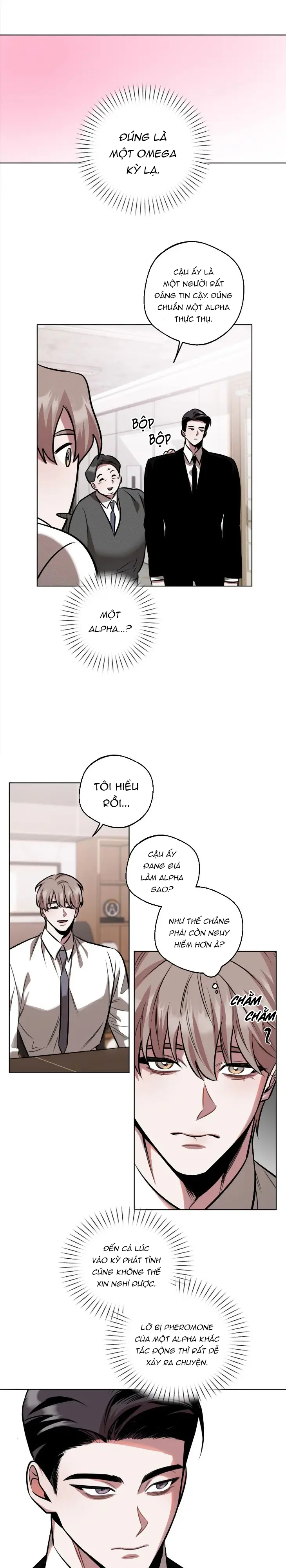 Đọc truyện Bé Con Ngoài Ý Muốn - Chapter 12