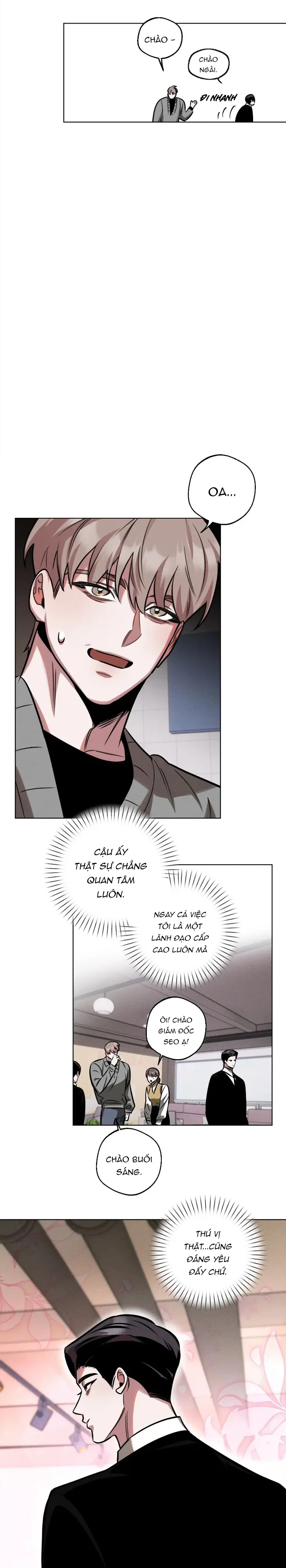 Đọc truyện Bé Con Ngoài Ý Muốn - Chapter 12