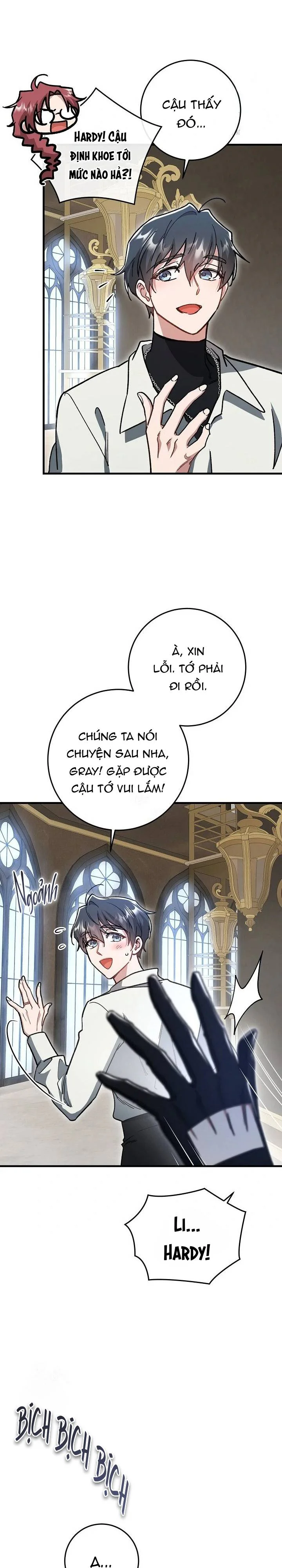 Đọc truyện Chuyện Gì Sẽ Xảy Ra Nếu Tài Xế Thuê Độc Thân - Chapter 17