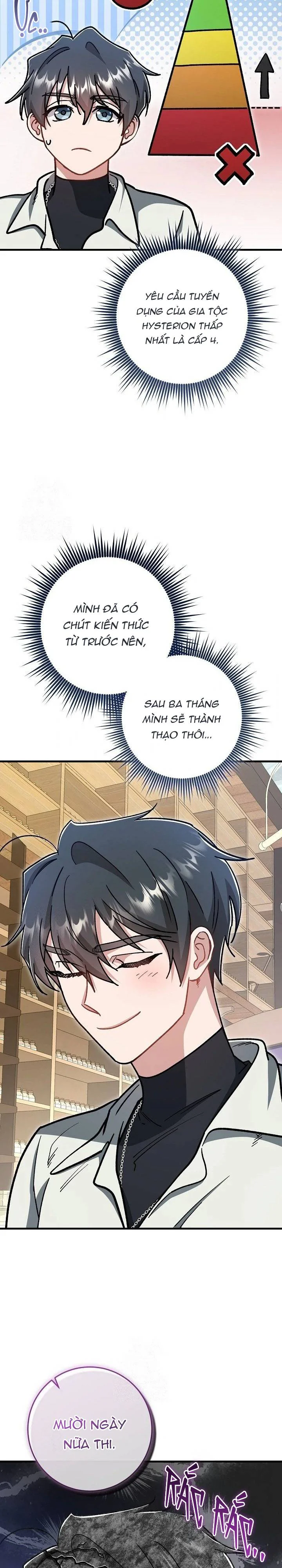 Đọc truyện Chuyện Gì Sẽ Xảy Ra Nếu Tài Xế Thuê Độc Thân - Chapter 17