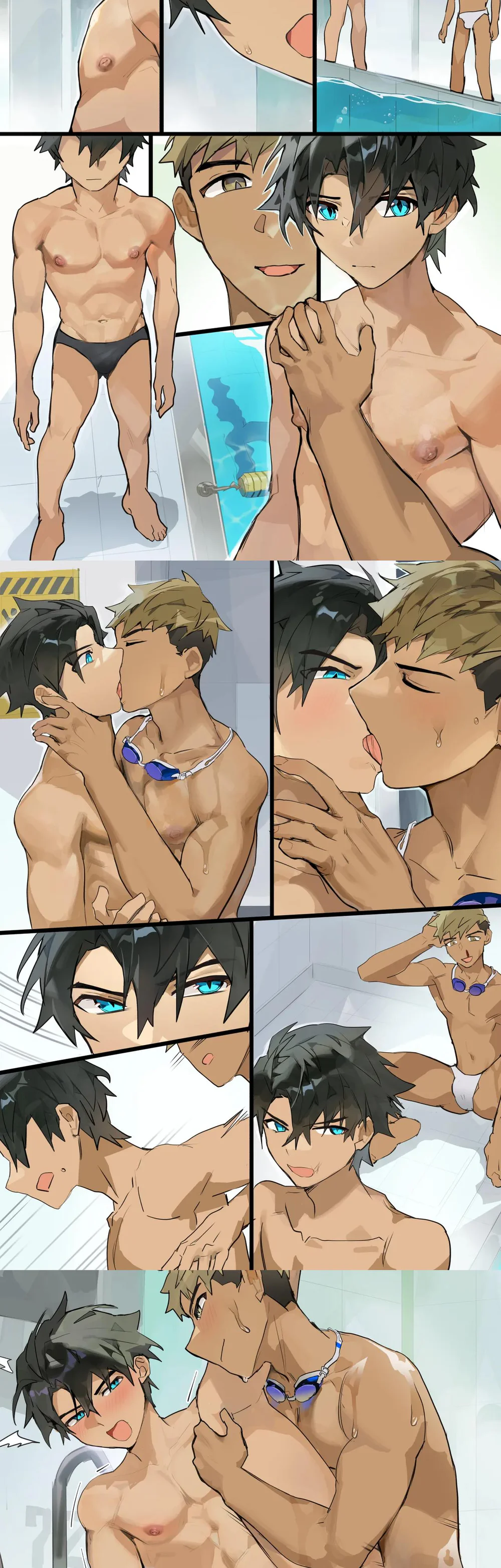 Đọc truyện Nứng Nừng Nưng cùng tác giả Takk - Chapter 8