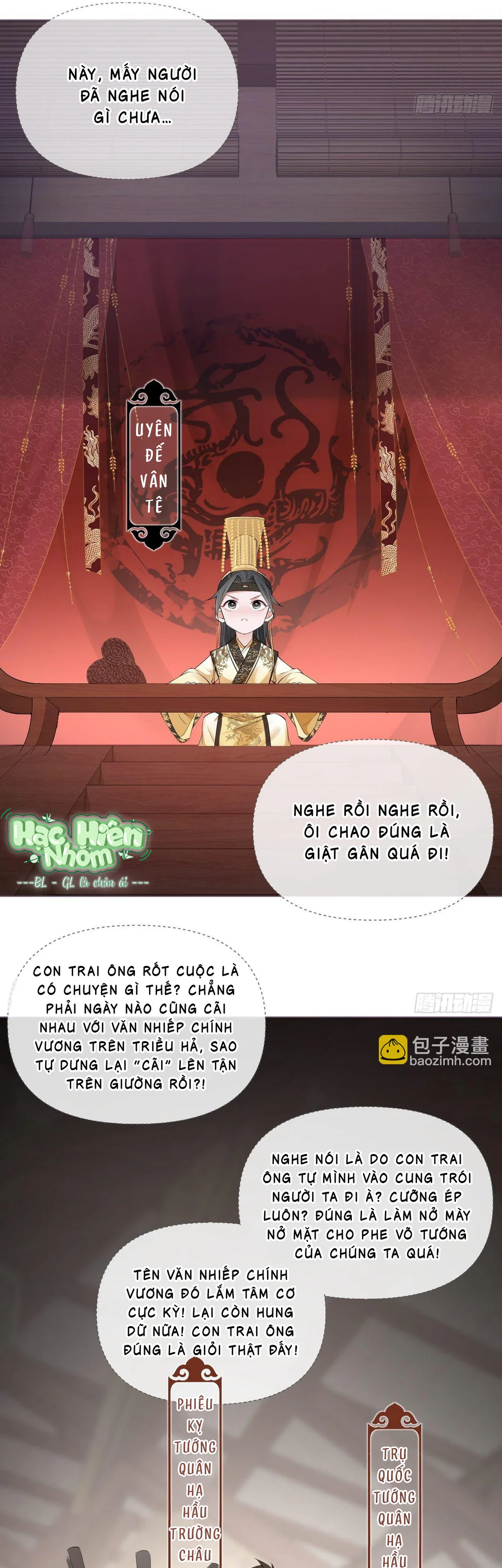 Đọc truyện Nguyện Làm Bề Tôi Dưới Trướng Người - Chapter 20
