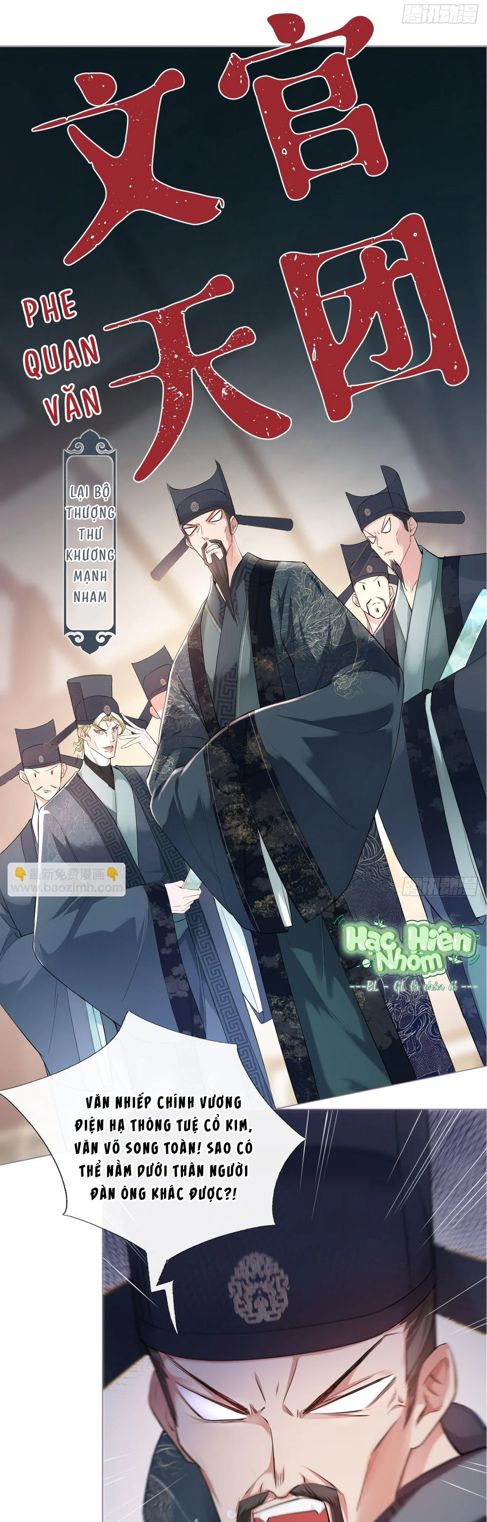 Đọc truyện Nguyện Làm Bề Tôi Dưới Trướng Người - Chapter 20
