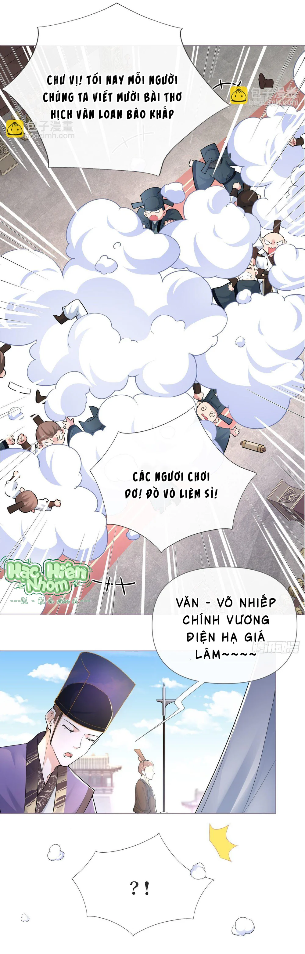 Đọc truyện Nguyện Làm Bề Tôi Dưới Trướng Người - Chapter 20