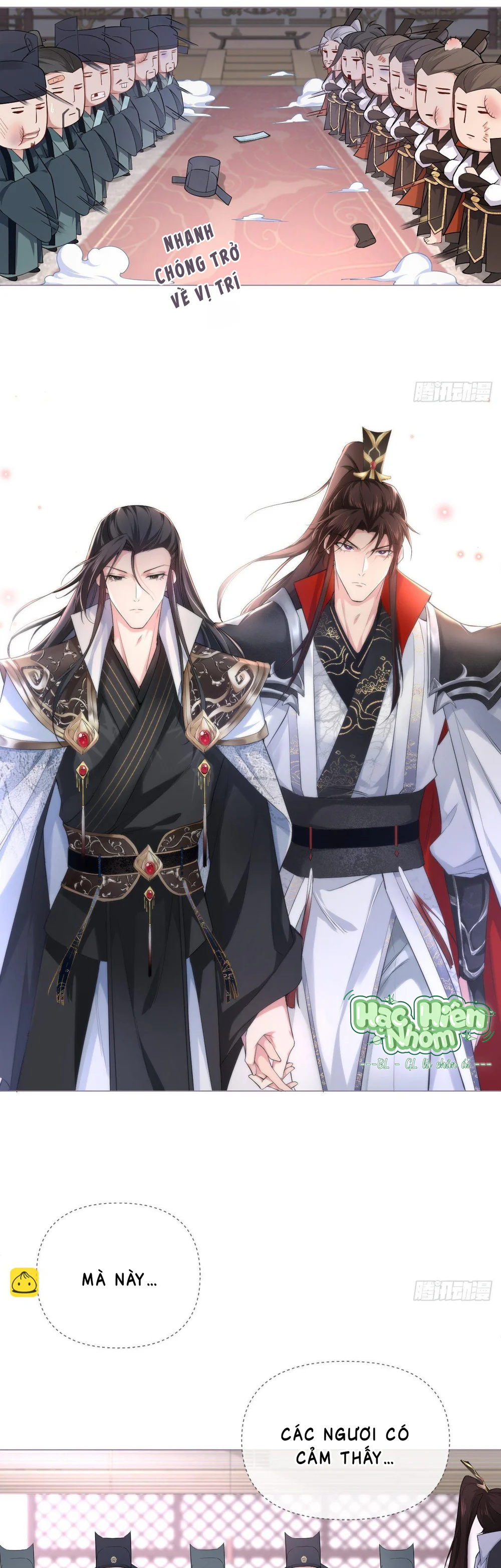 Đọc truyện Nguyện Làm Bề Tôi Dưới Trướng Người - Chapter 20