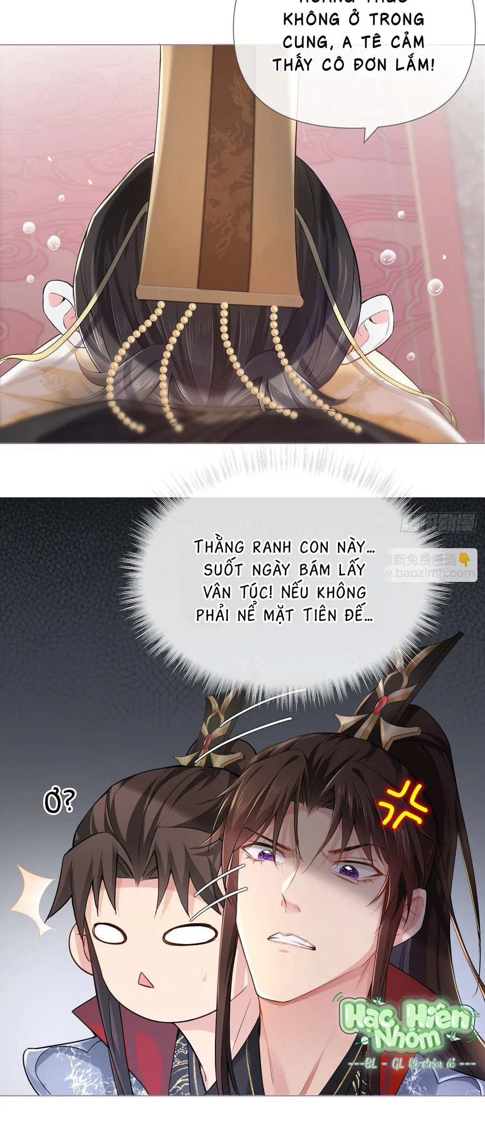 Đọc truyện Nguyện Làm Bề Tôi Dưới Trướng Người - Chapter 20