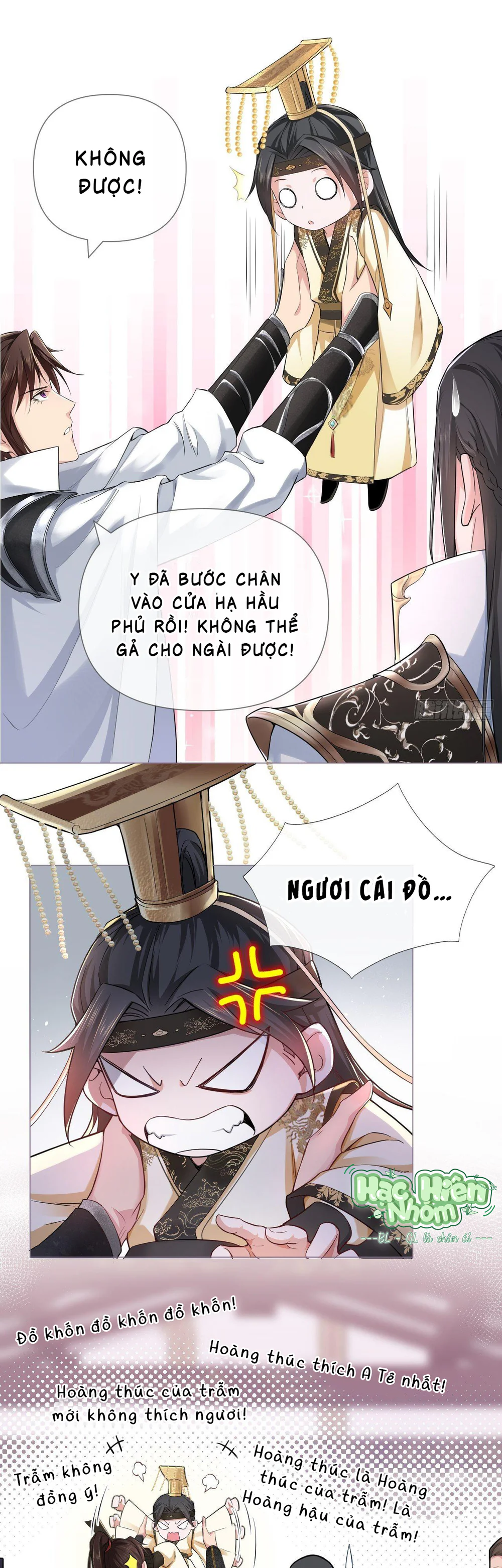 Đọc truyện Nguyện Làm Bề Tôi Dưới Trướng Người - Chapter 20