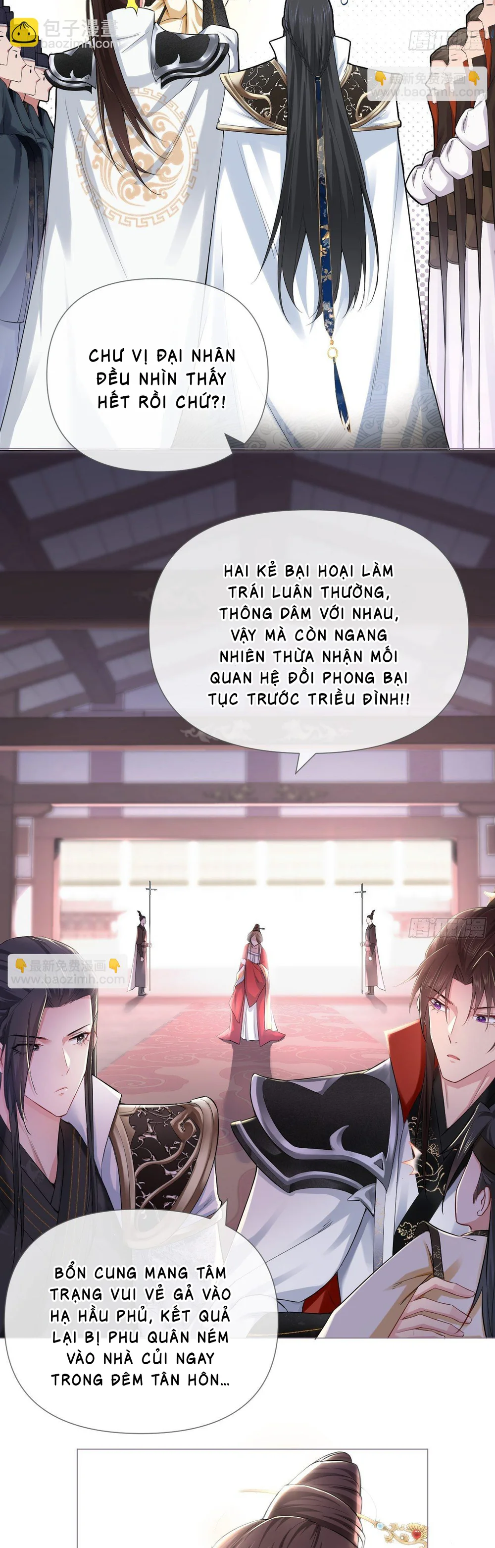 Đọc truyện Nguyện Làm Bề Tôi Dưới Trướng Người - Chapter 20