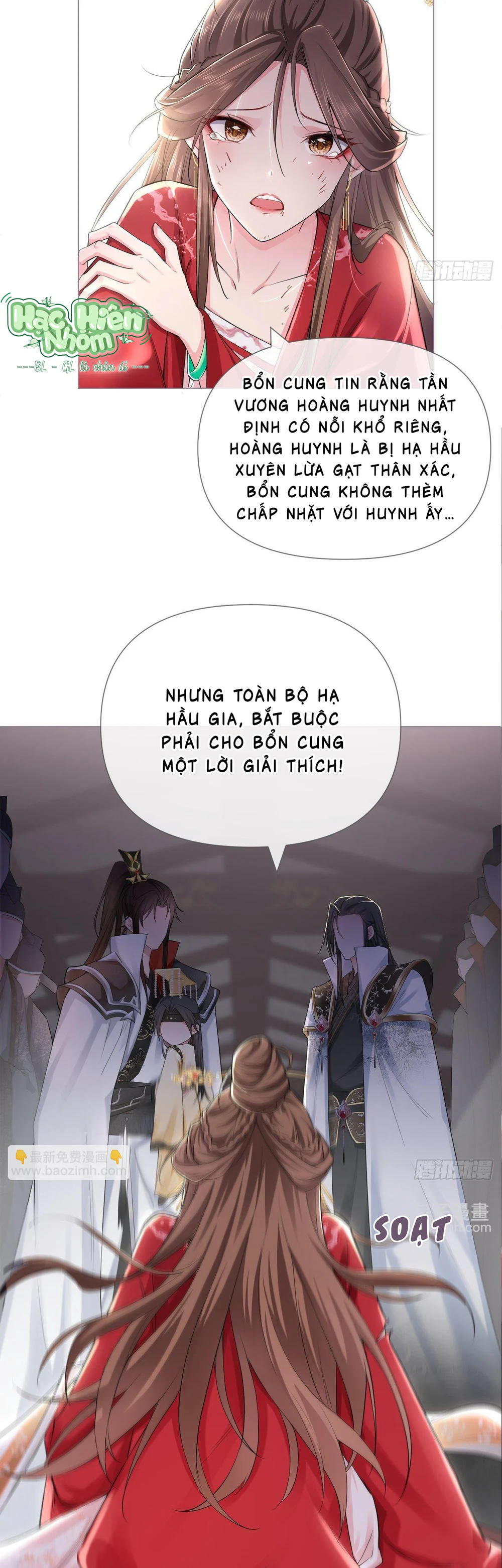 Đọc truyện Nguyện Làm Bề Tôi Dưới Trướng Người - Chapter 20