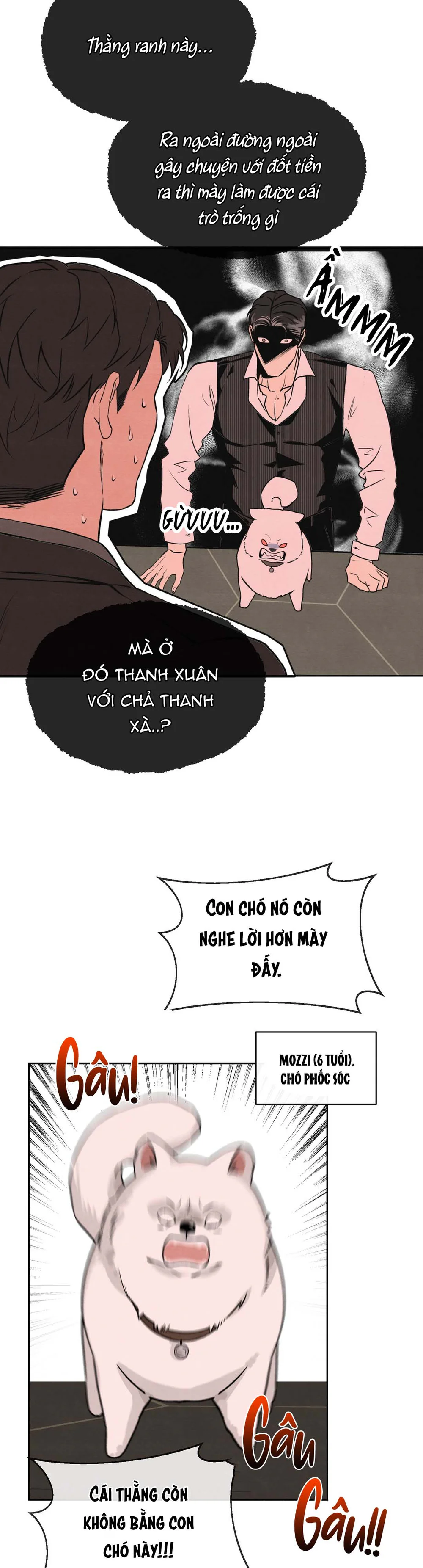 Đọc truyện Thuần hóa Alpha Dog - Chapter 1