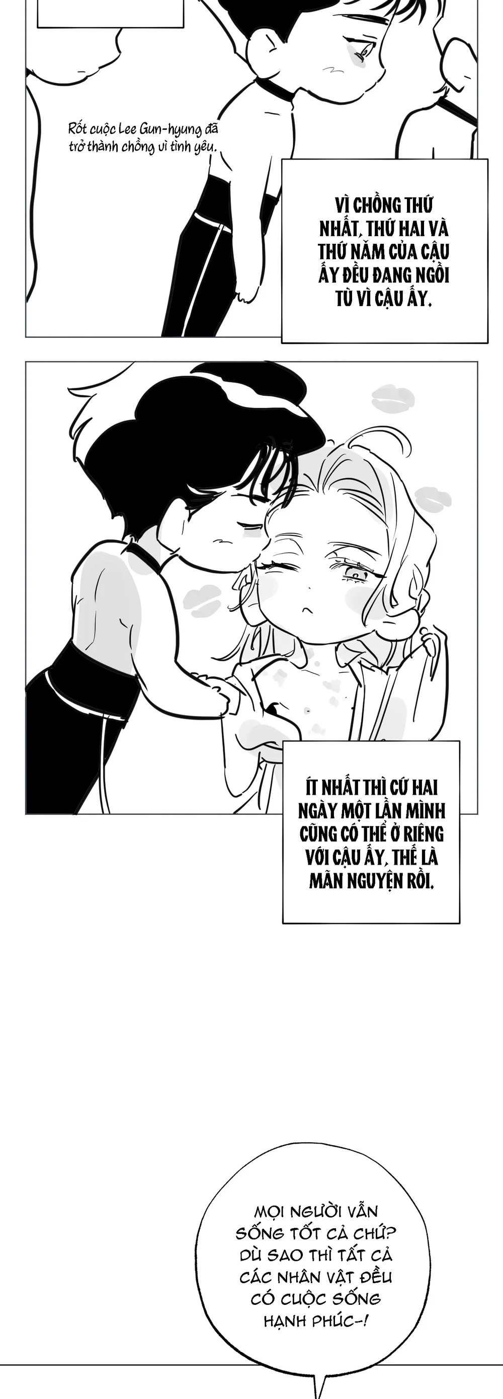 Đọc truyện Bữa sáng trong tù - Chapter 72