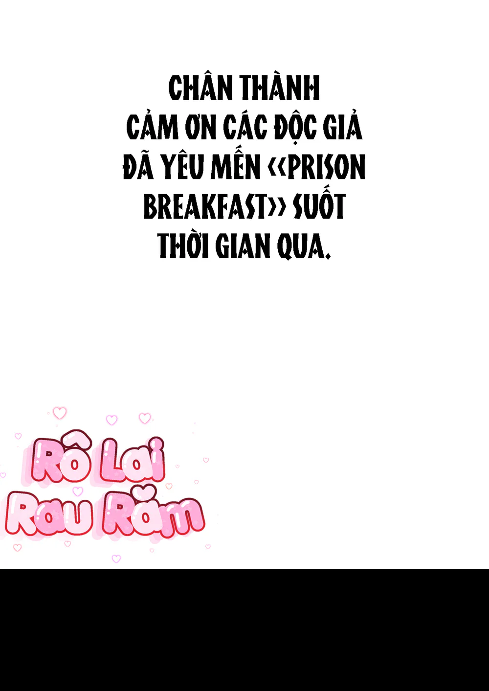 Đọc truyện Bữa sáng trong tù - Chapter 72