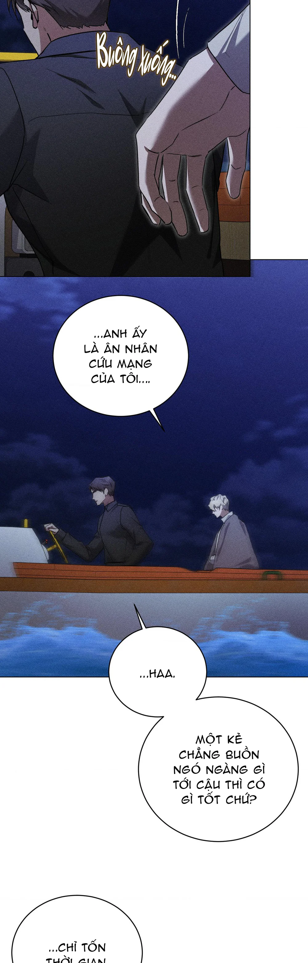 Đọc truyện LUẬT LỆ OMERTÀ - Chapter 31
