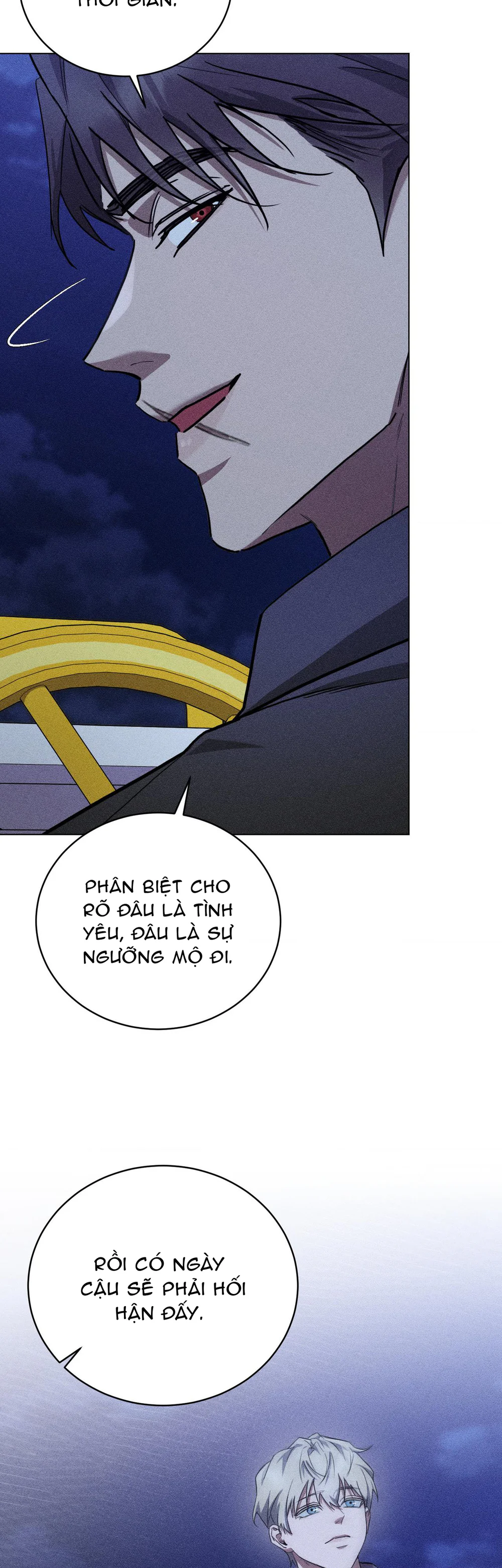 Đọc truyện  LUẬT LỆ OMERTÀ - Chapter 31