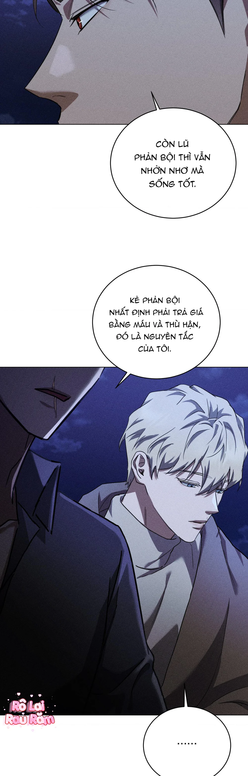 Đọc truyện  LUẬT LỆ OMERTÀ - Chapter 31