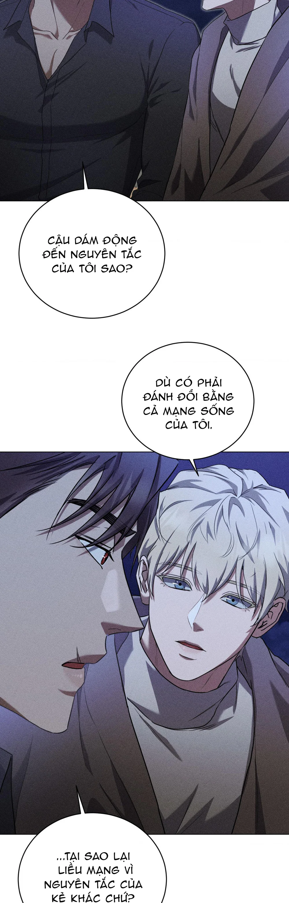 Đọc truyện  LUẬT LỆ OMERTÀ - Chapter 31