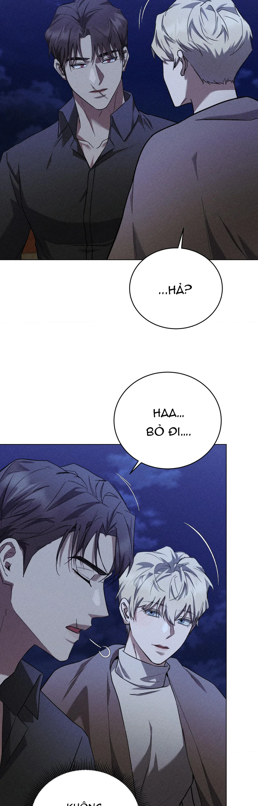 Đọc truyện  LUẬT LỆ OMERTÀ - Chapter 31