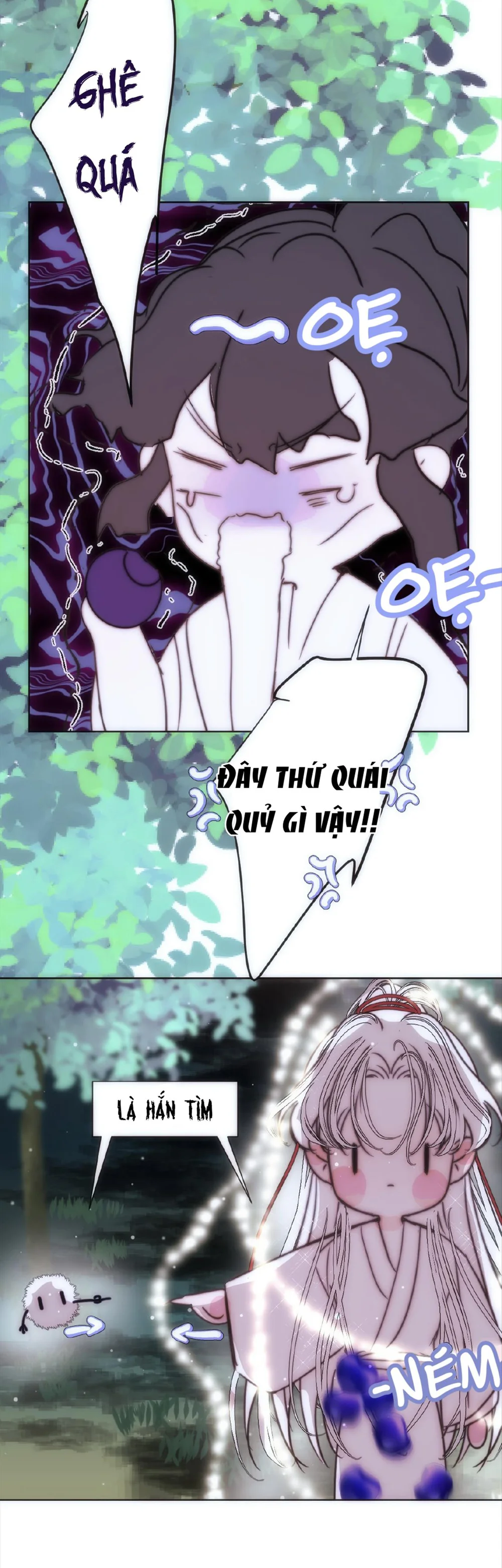 Đọc truyện Sau khi xuyên sách làm vài chuyện với sư tôn - Chapter 30