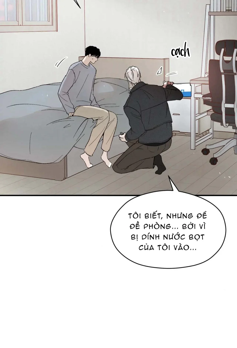 Đọc truyện Cạm bẫy dục vọng - Chapter 8