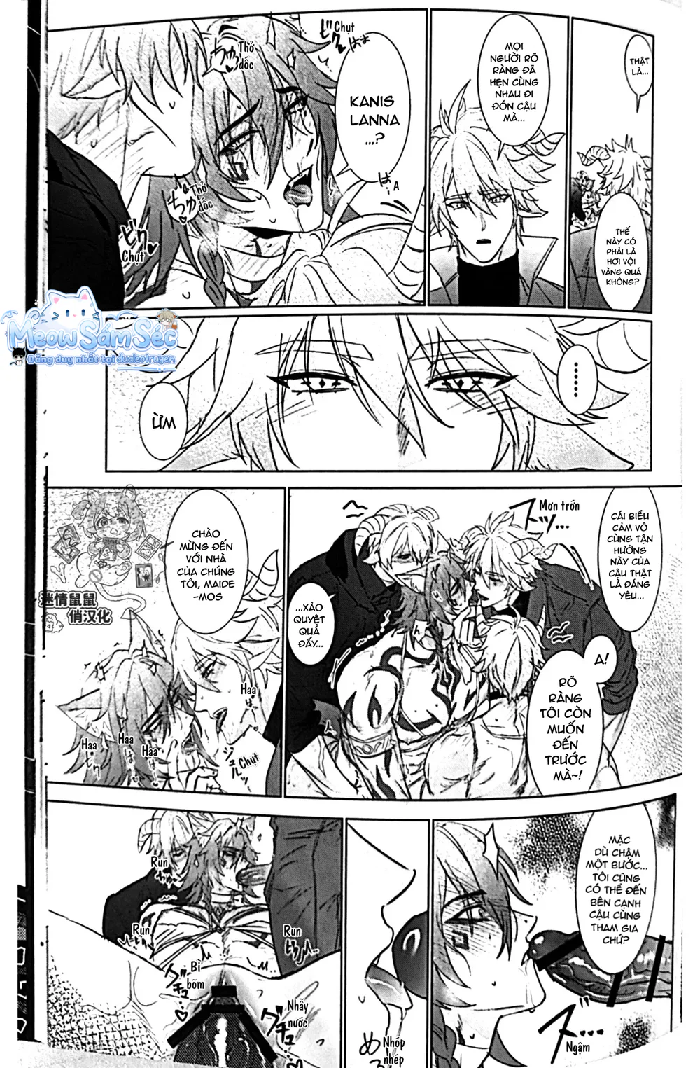 Đọc truyện Cho 50k Couple Lộn Xộn - Chapter 156.4