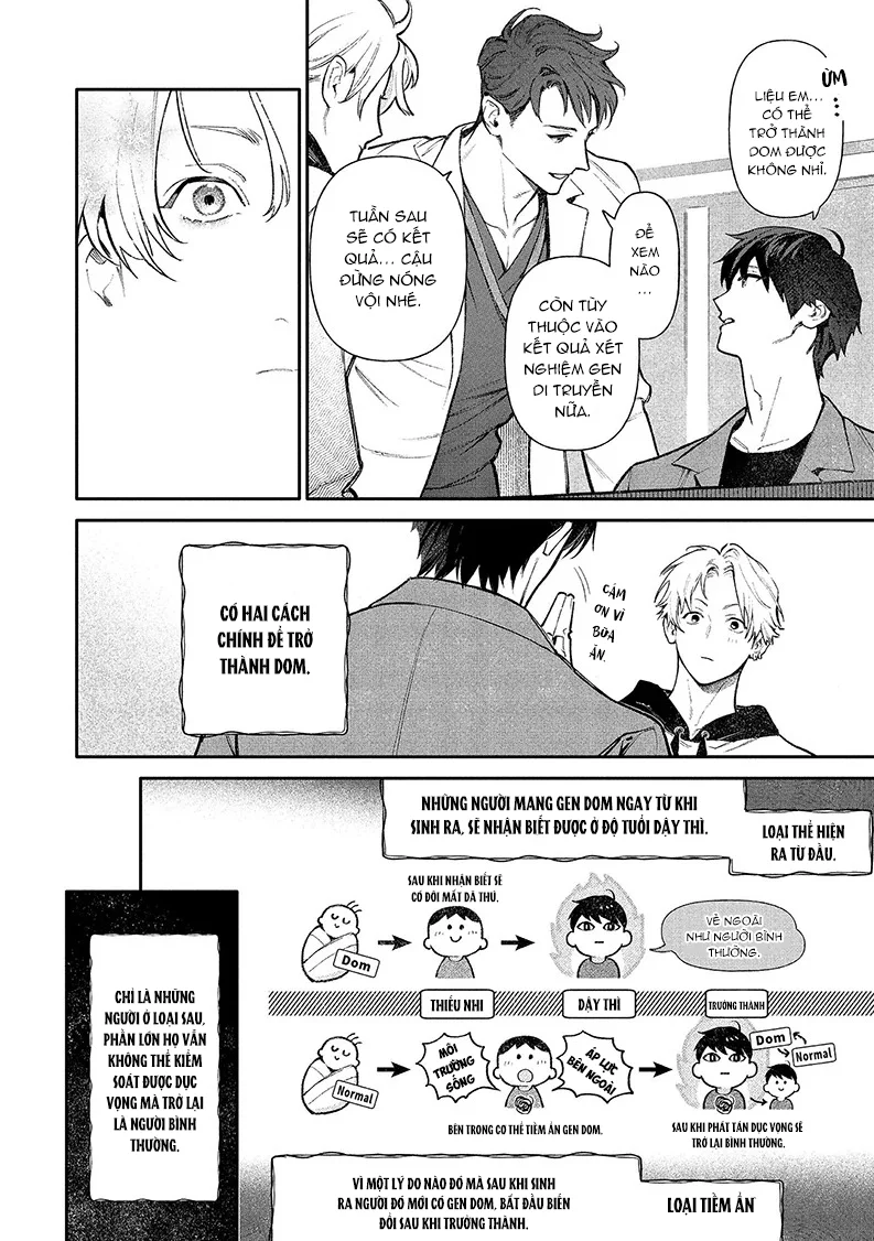 Đọc truyện Serie Manga Ngắn Mlem - Chapter 6.4