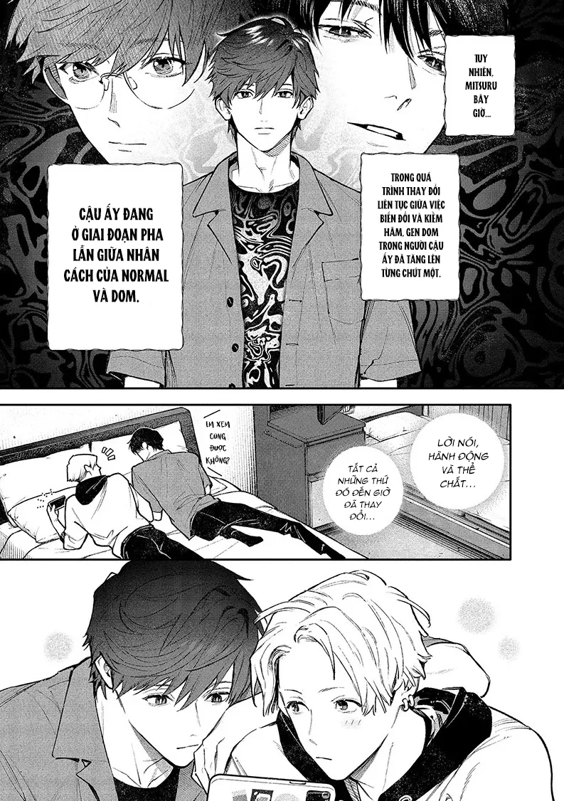 Đọc truyện Serie Manga Ngắn Mlem - Chapter 6.4